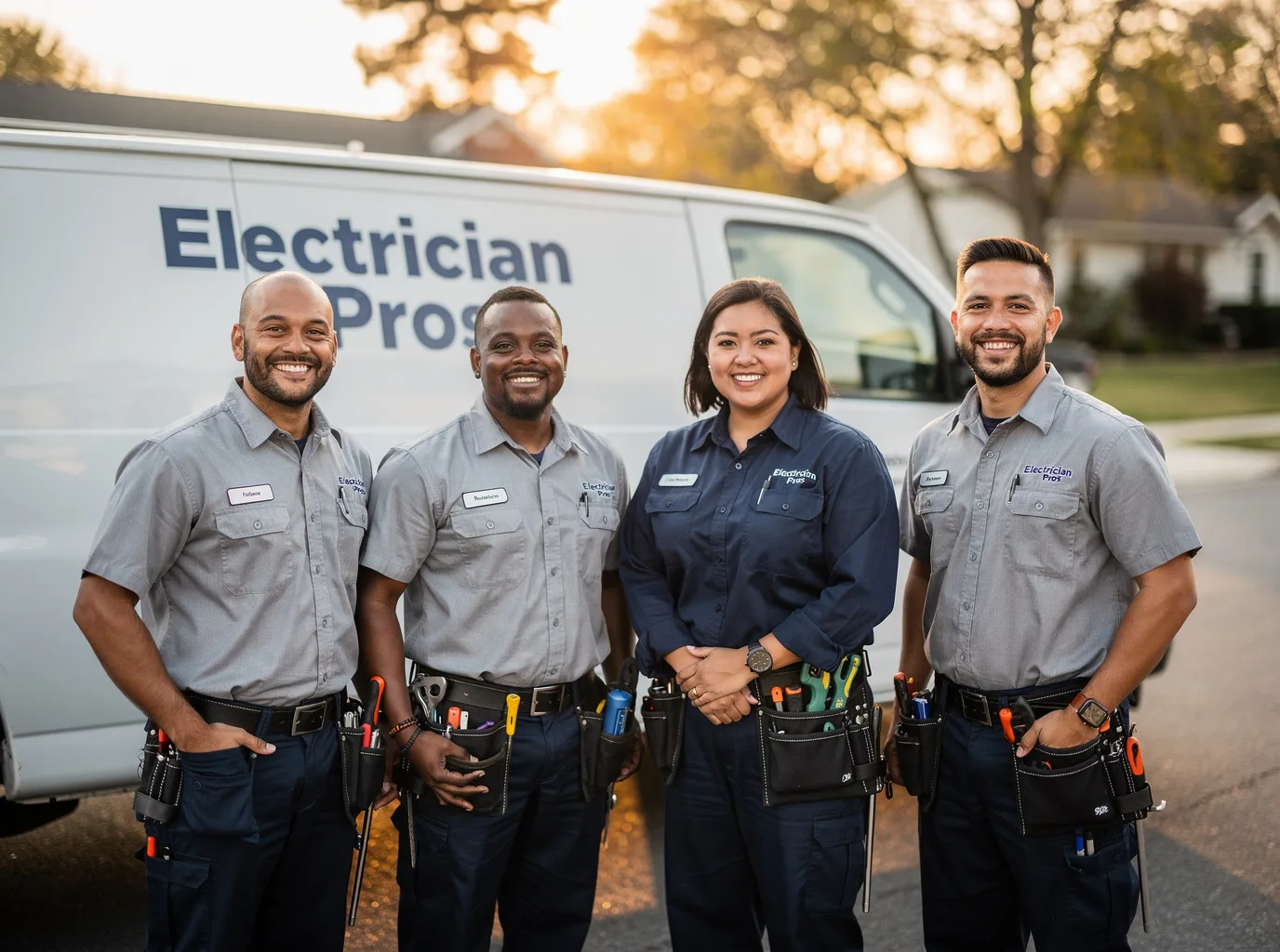 Electrician company in Fisher, LA